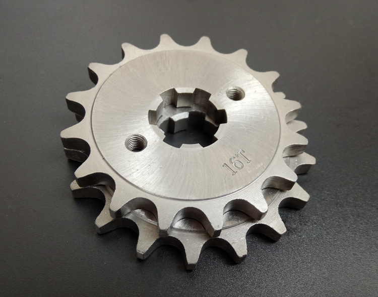 Zongshen ZS150-48A xe máy bánh răng côn nhỏ đặt xích Zongshen Z-one tăng tốc nhiên liệu - Xe máy Gears nhông xích xe máy to