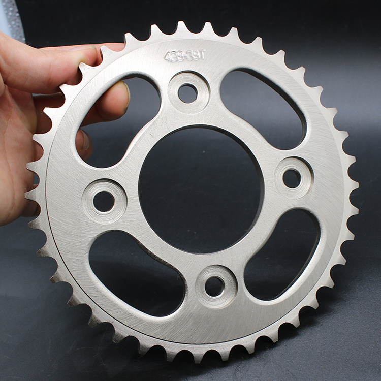 Wuyang Honda cong chùm xe gắn máy bánh răng lớn - Xe máy Gears Nhông xích