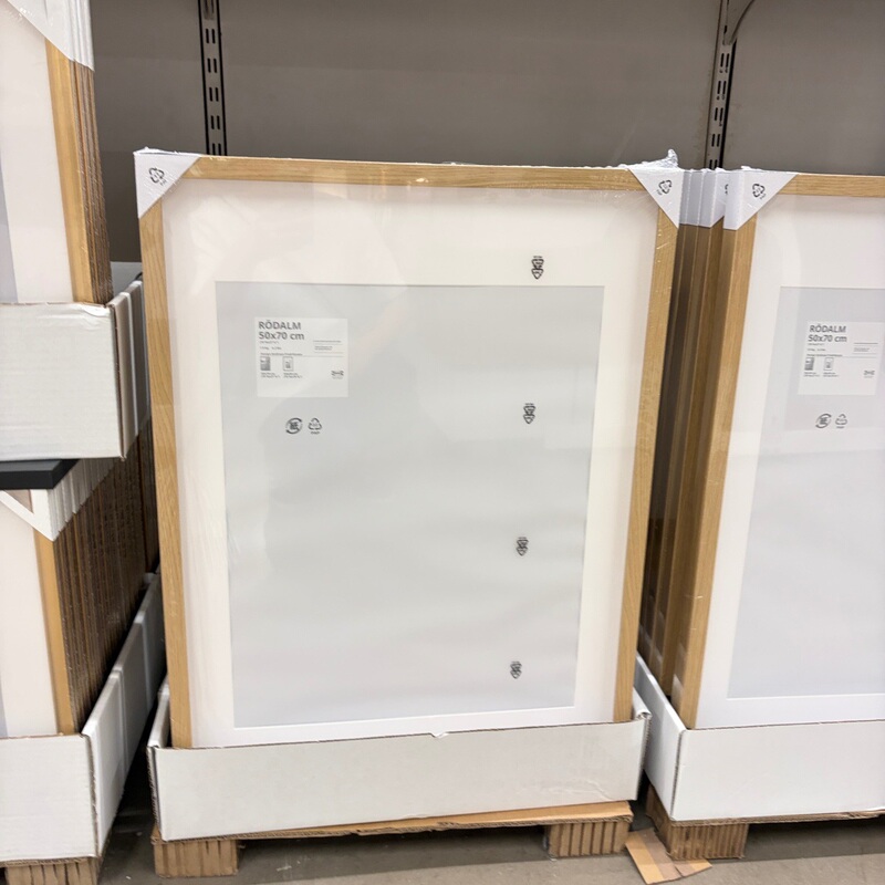 Ikea Liddam Picture Frame Photo Frame 50× 70cm White