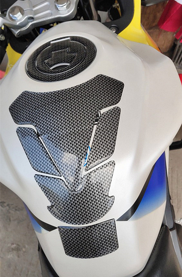 Lifan motorcycle KPR150 fuel tank cap sticker KPS200 fuel tank cap sticker Fuel tank sticker KPT200 carbon fiber scratch-resistant sticker