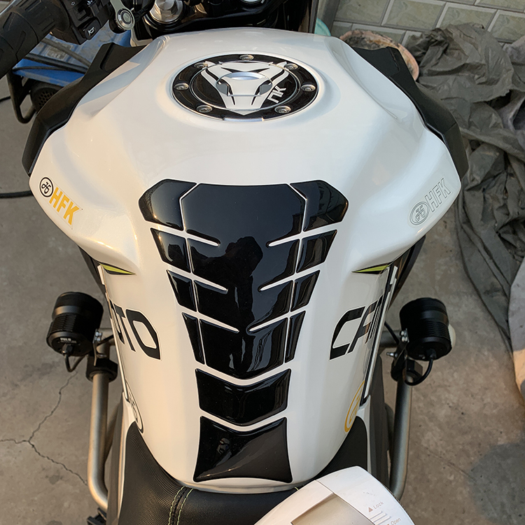 NK250 decal fuel tank cover sticker NK400 Spring breeze 650NK fuel tank scratch-resistant sticker 250nk Hub decal film