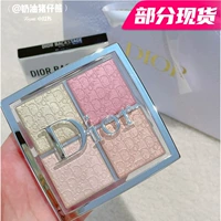 Dior, японский хайлайтер, румяна, комплексная палетка для конкурирования, четыре цвета