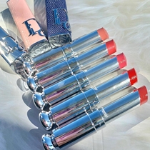 Japanese special cabinet Dior Dior 2022 qualified new supermodel black tube lacquered light lipstick with replaceable shell 716727