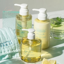 Japanese special cabinet 2022 Summer qualifying OSAJI mint lemon body lotion for body milk shampoo