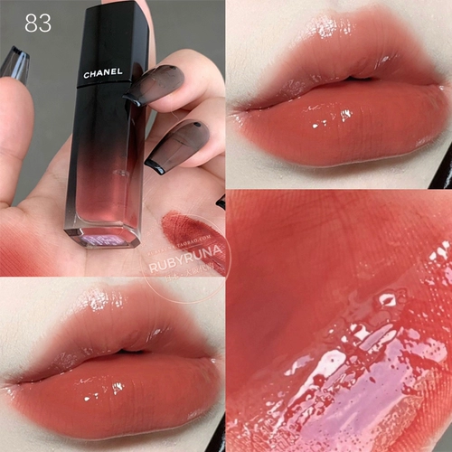 Японский счетчик Chanel Chanel 2023 Summer Limited Black Gradient Grament Glamour Lip Glaze 75 83 236