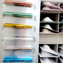 Japans new FLOWFUSHI MOTE MASCARA Kumano professional beauty liquid thick and long mascara