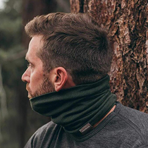 Merino 280gm autumn and winter thickened pure Merino wool warm outdoor neck cover sports riding sunscreen collar