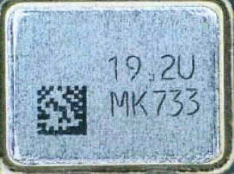 19 2MHZ VC-TCXO warm crystal vibration 3 3V 1 5PPM KYO CERA brand