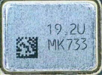 19 2MHZ VC-TCXO TCXO 3 3V 1 5PPM KYO CERA brand