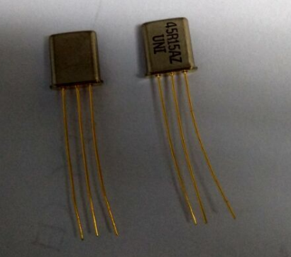 45MHZ Crystal Filter UM-1 45R15AZ 3dB 7 5KHZ Original Installation