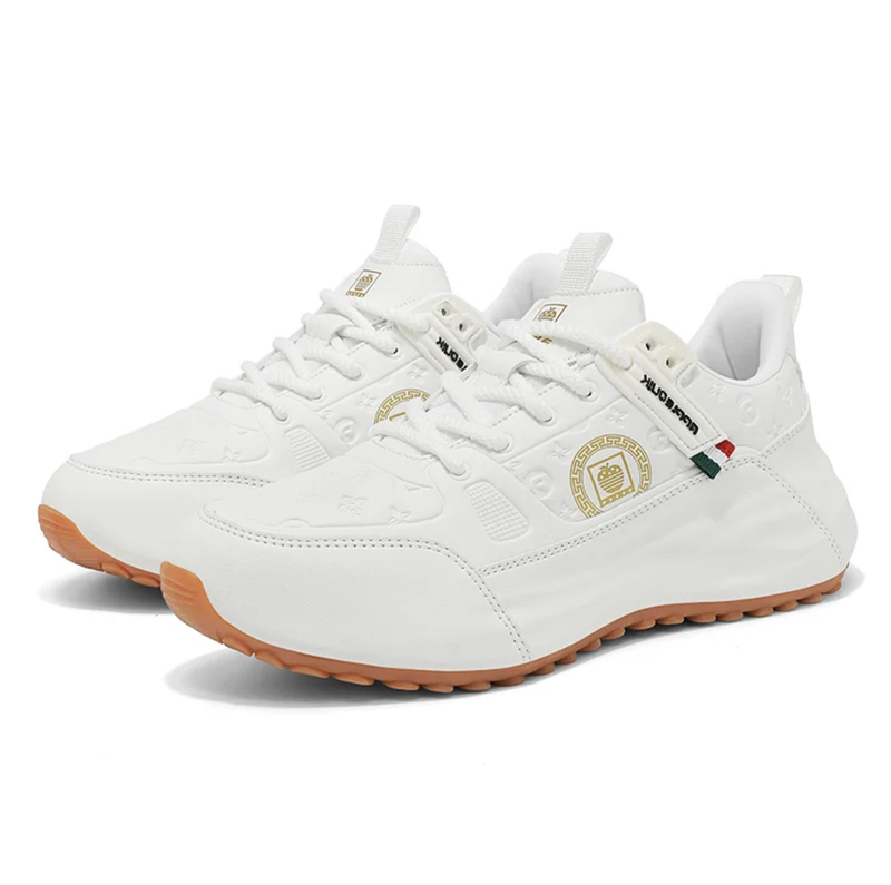 Apple's New Spring Model All-Leather Light Luxury Fashion Casual Sports Versatile Low-Top Breathable Couple Shoes for Men and Women 2626