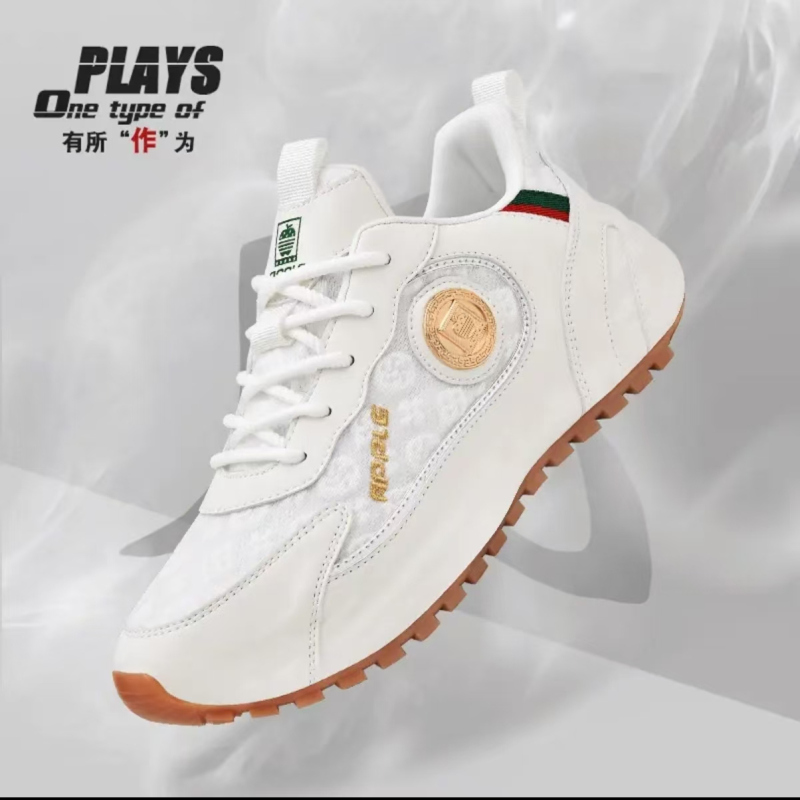 2026 Apple's New Summer Style Breathable Mesh High-End Luxury Unisex Couple Shoes Soft-Soled Sports Casual Shoes 2026 Apple's New Summer Style Breathable Mesh High-End Luxury Unisex Couple Shoes Soft-Soled Sports Casual Shoes