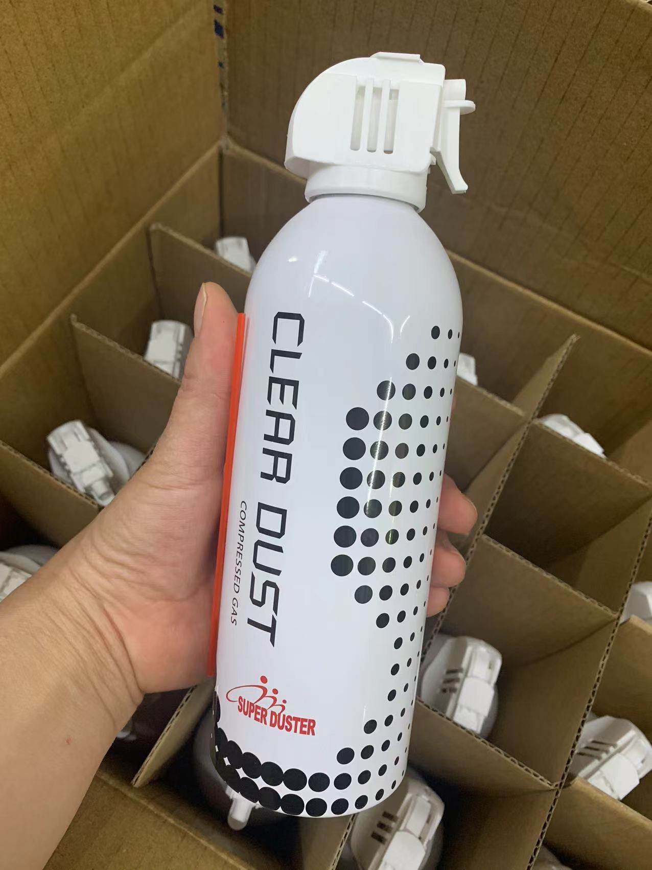 Cleaning SLR camera Cleaning gas tank lens high pressure gas dust remover compressed dust remover