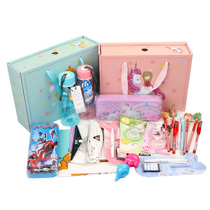 Grade 3 stationery set gift box Grade 3 stationery learning water bottle pen set set set set set birthday gift