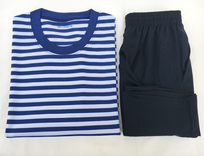 Sea Body Fitness Suit Marine Workout Training Suit Sea Soul Shirt Short Sleeve Top Round Neck T-Shirt Undershirt Half Sleeve Shorts