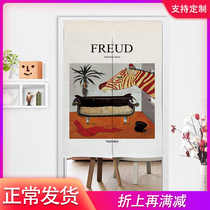 Oil painting art fabric Door curtain Kitchen partition curtain Bedroom curtain Decorative curtain Custom logo free hole