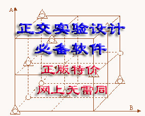 Orthogonal Software Orthogonal Assistant Orthogonal Experimental Analysis Range Analysis ANOVA Tools
