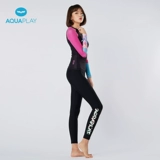 Южная Корея Aquaplay Diving Olde Женская сплит -медуза для сноркелинг для серфинга для серфинга в рукаве Jump Dryce Dry Sunscreen