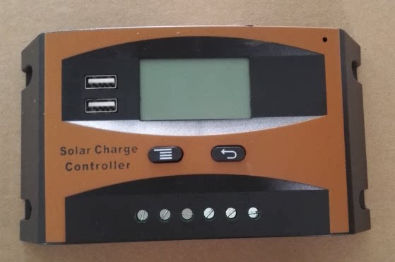 LD Series Solar Controller 10A20A 30A 40A 50A 50A 60A with usb 5v