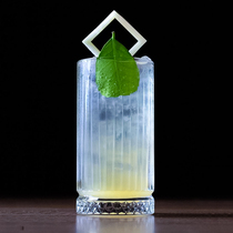 Turkey imported glass carved long drink cup straight Colin cup juice cup bar cocktail cup beer glass