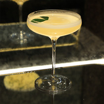 Japanese Kimura Classic Cocktail Cup Glass Wide-mouth Tall Cup Butterfly Champagne Cup Bar Twin Cup