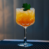 Turkey imported vintage carved cocktail glass jinxuli Cup smoothy Cup restaurant bar versatile Cup classical Cup