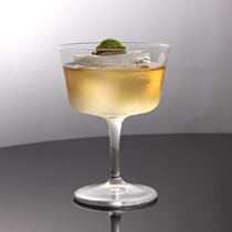Cocktail Cup Bar Classical Martini Cup Butterfly Champagne Italian Imported Wide-Mouth Tall Goblet