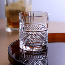 Whiskey Cup Italian RCR imported glass retro Nordic carved wine glass classical cocktail Cup
