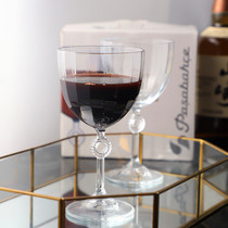Household red wine Turkey imported unleaded glass goblet restaurant wine glass set cocktail Cup