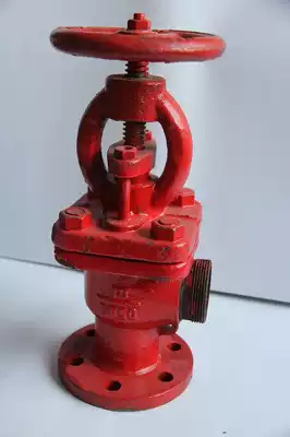 Marine flange cast iron fire valve GB2032-80 B16050 Marine fire valve Marine flange fire hydrant