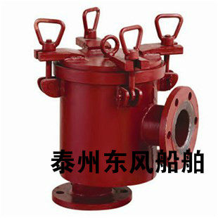 Marine valve accessories Marine right angle mud box Sounding self-closing valve Oil filter CB T3198-94