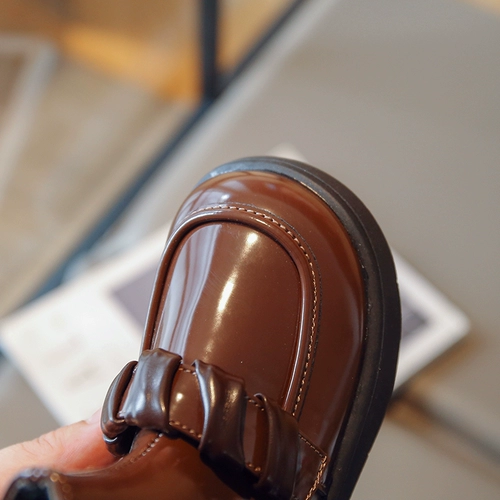 Martens, детские демисезонные ботинки в английском стиле, утепленные модные короткие сапоги, в британском стиле, 2024 года