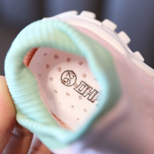 Детские носки, весенняя удобная обувь, осенняя повседневная обувь для мальчиков, дышащая спортивная обувь, 2025 года, в корейском стиле, мягкая подошва