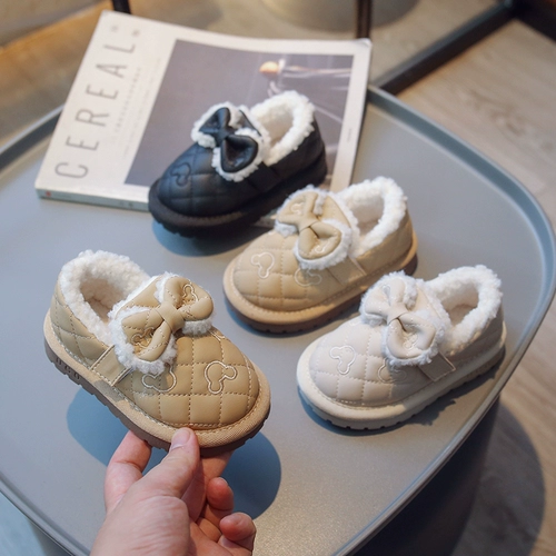 Зимние детские утепленные сапоги