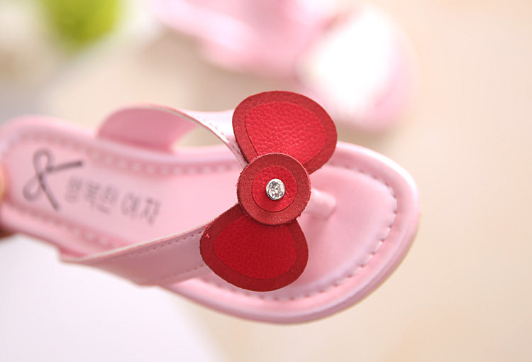 Chaussons enfants en similicuir pour été - semelle tendon - Ref 986299 Image 31