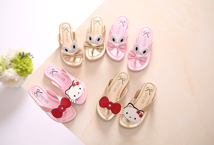 Chaussons enfants en similicuir pour été - semelle tendon - Ref 986299 Image 13