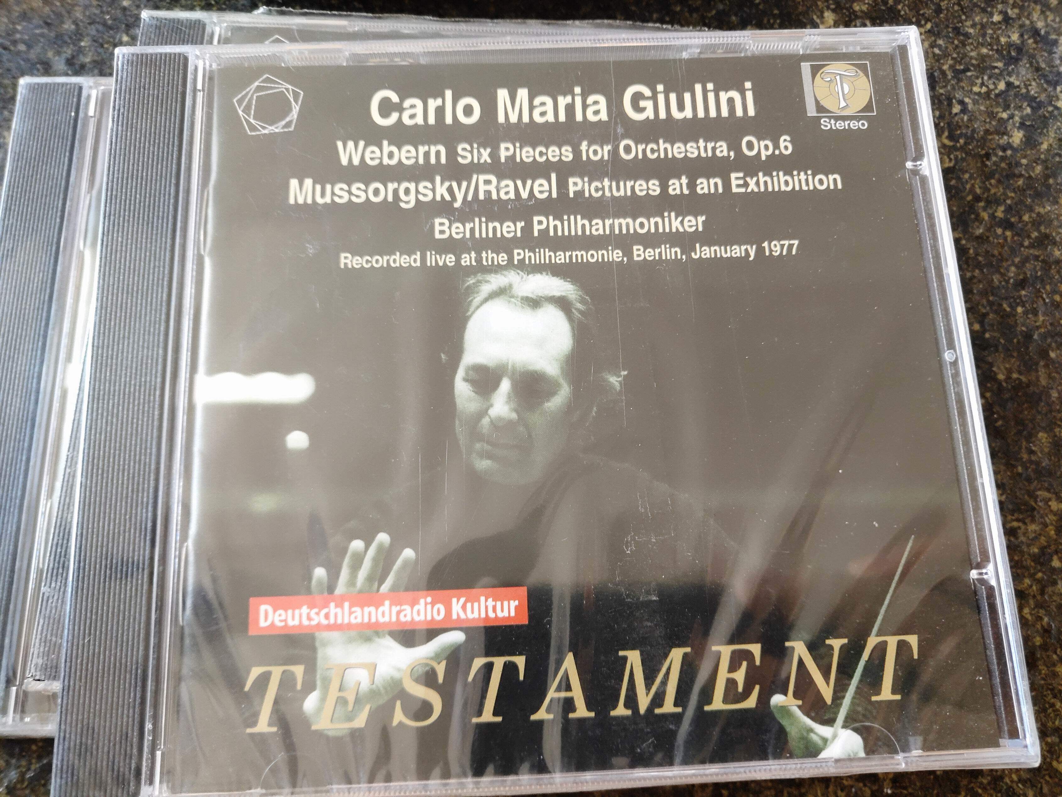 SBT1464 Giuliini Giuliini Weber Mussolski Berlin Philharmonic