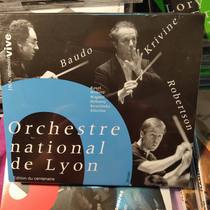  IMV062 Lyon Symphony Orchestra Baudo Krivine Robertson Three Conductors 2CD