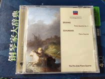 Out of print ELQ4803523 Brahms Schumann piano quartet Pro Arte Group