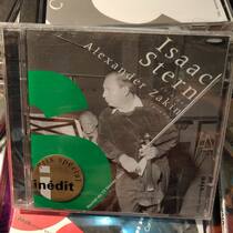 IMV054 Isaac STERN Zakin STERN Beethoven Bach vie DoD 2CD