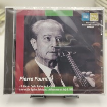 Limited Edition CDSMBA151 Pierre Fournier Bach Dawu 245