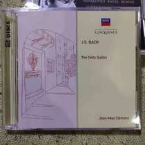 Out of print ELQ4828523 Max Clement Bach: Cello Suites 2CD