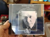 Orfeo C479981A Hanns Eisler - Lieder art song selection