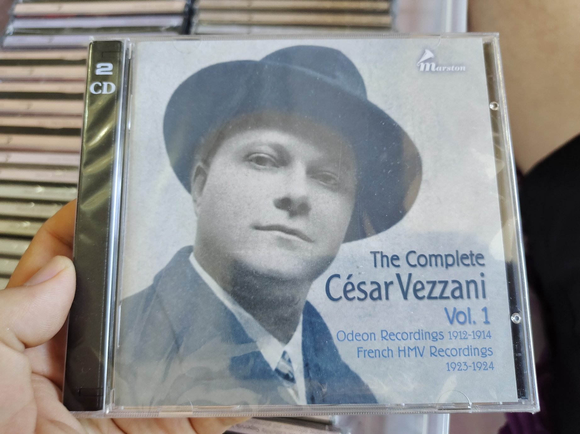Marston 52034-2 The Complete César Vezzani Vol 1 2CD