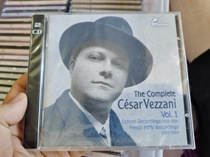 Marston 52034-2  The Complete César Vezzani Vol  1 2CD