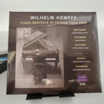 Spot MC1069 Kempff Kempff 1954-1962 French Recital 2CD
