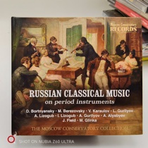 SMCCD0309-0310 Russian classic works ancient music version Baroque violin etc. 2CD