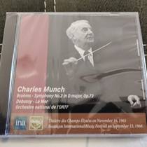CDSMBA134 Munch Munch Brahms Fourth Symphony Debussy The Sea