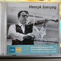 CDSMBA145 Szeryng Schelling Bach Double Violin Concerto Mozart Minor Concerto Unsealed