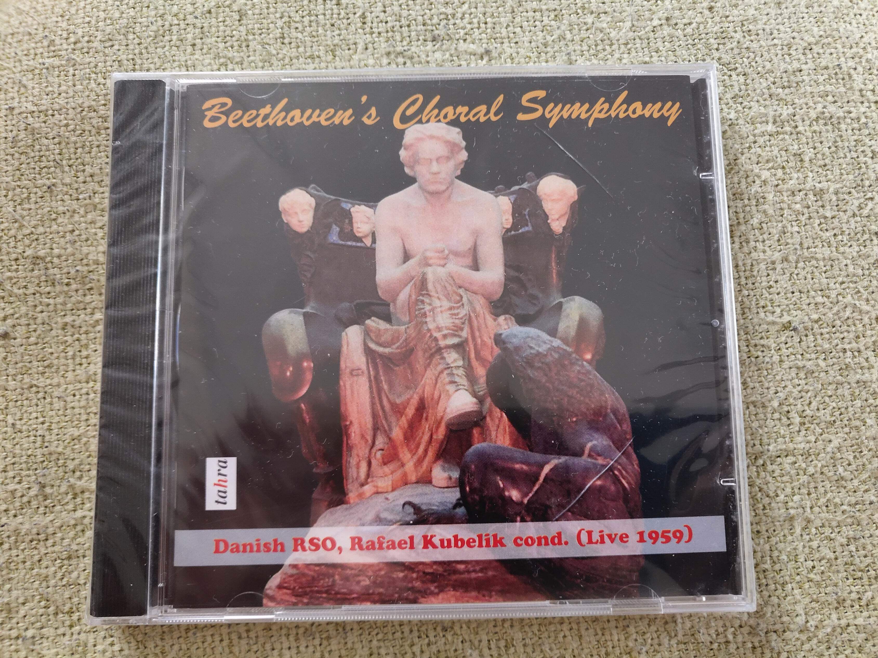 TAH752 Beethoven's choral symphony Kubelik Kubelik
